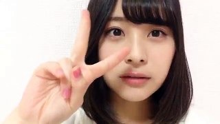 (170109) 佐藤 栞（AKB48 チーム８） - SHOWROOM part 2/2