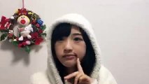 (161225) 歌田 初夏（AKB48 チーム８） - SHOWROOM part 2/4