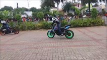Bike Stunts In Auto Show India