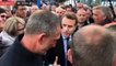Emmanuel Macron visite l'usine Whirlpool