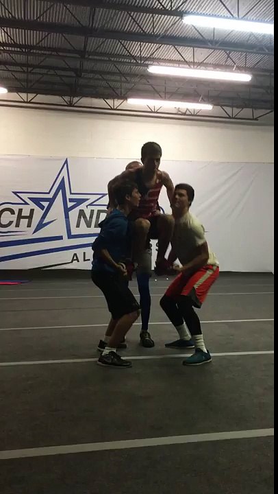 Boys can stunt to!! Gym Classes Videos - Chandler All Stars | Chandler All Stars