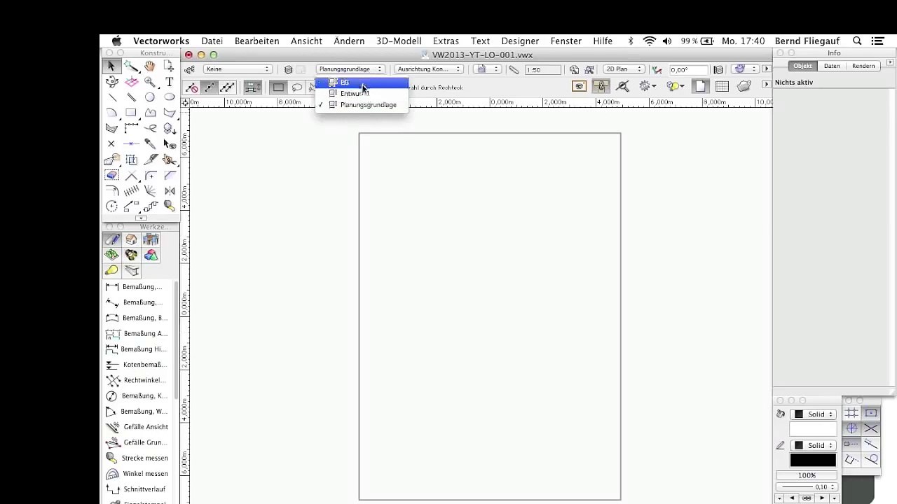 Vectorworks #1
