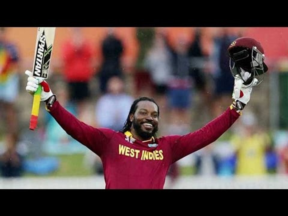 Chris Gayle smashes 50 in 12 balls, equals Yuvraj Singh's world record