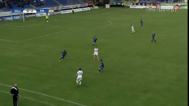 FK Željezničar - NK Široki Brijeg / Sporna situacija Široki