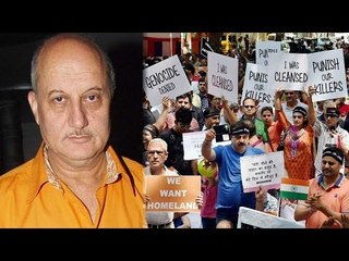 Télécharger la video: Kashmiri Pandits observing 'exodus day', to protest at Jantar Mantar