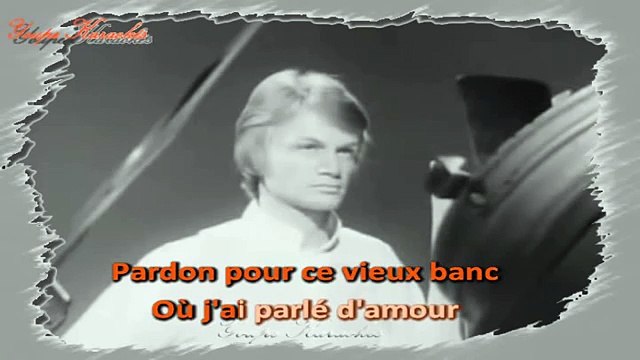 Claude François - Pardon KARAOKE / INSTRUMENTAL