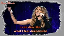 Céline Dion - A song for you KARAOKE / INSTRUMENTAL