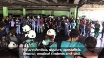 Volunteer medics heal wounded in violent Venezuelan protests