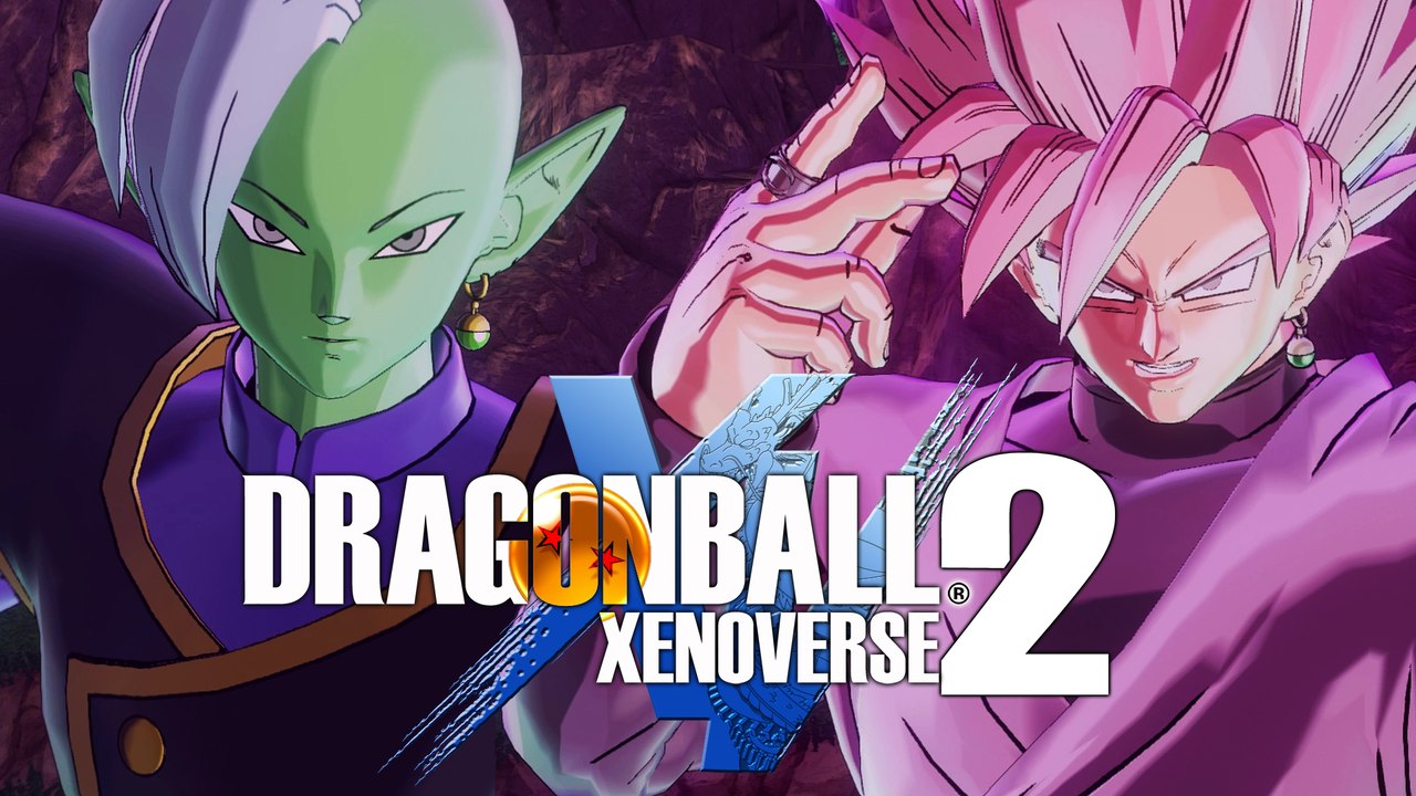ZAMASU VS GOKU BLACK SSJ ROSE (BATALHA MORTAL) - DRAGON BALL XENOVERSE 2 [PS4]