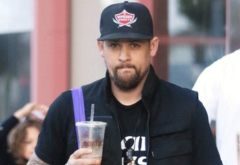 Shirtless Joel Madden Is Bloated & Bulging At Kid’s Birthday Bash