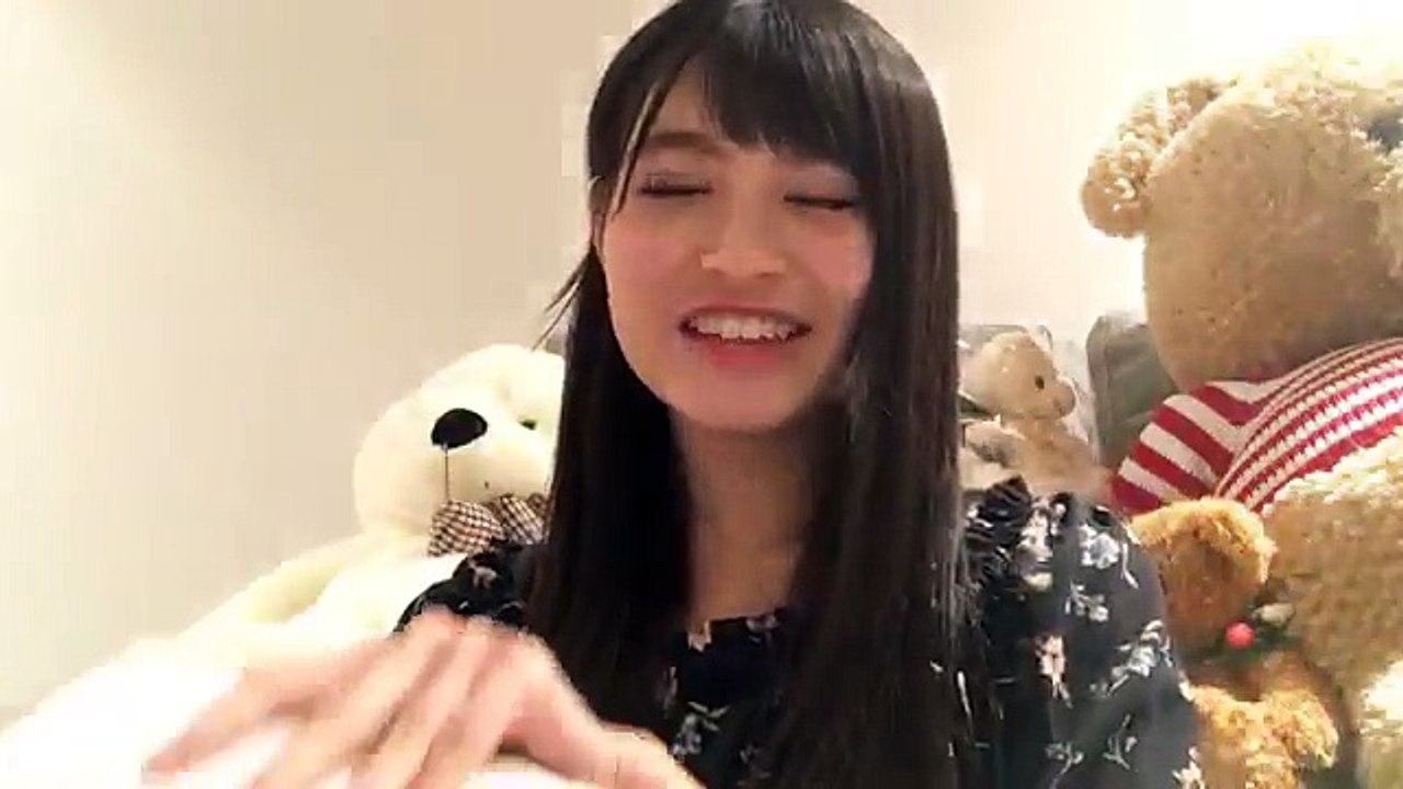 (161219) 神志那 結衣（HKT48 チームH） - SHOWROOM