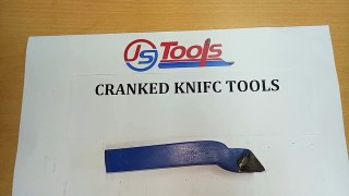 Cranked Knife Tools (Trikon) Manufacturer and Supplier in India - JS Tools