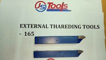 External Threading Tools Manufacturers and Suppliers  - JS TOOLS