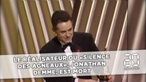 Jonathan Demme, réalisateur du «Silence des agneaux», est mort