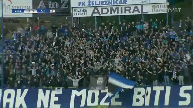 FK Željezničar - NK Široki Brijeg / Manijaci za Vedrana Puljića