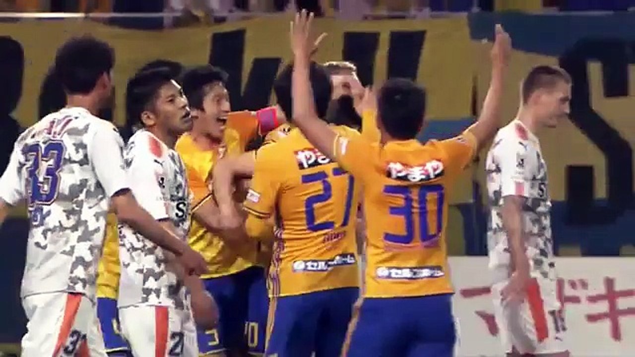 Sendai 2:1 Shimizu	 (J-League Cup. 26 April 2017)