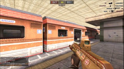 Jogando De AUG - Point Blank