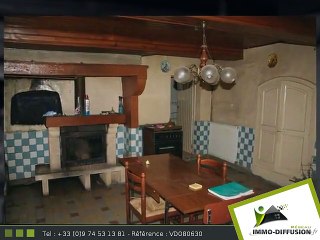 Maison A vendre Charroux 150m2 - 76 900 Euros