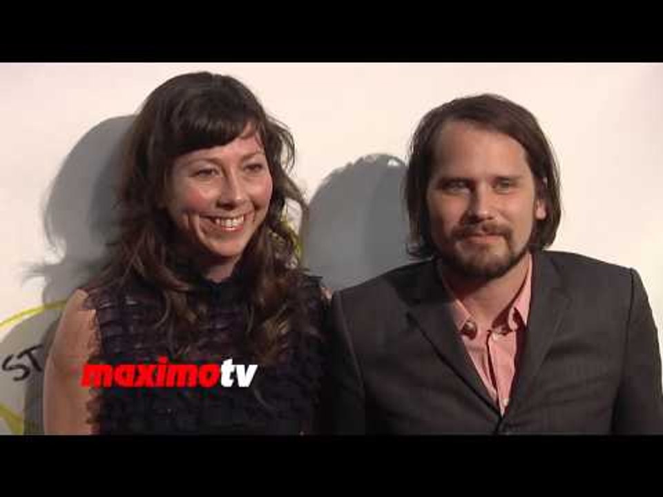 Silversun Pickups "Stand Up For Gus" Benefit Event Red Carpet - Brian Auber, Nikki Monninger
