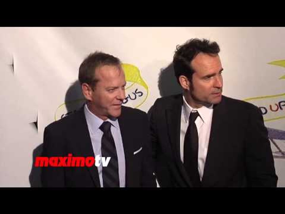 Kiefer Sutherland and Jason Patric "Stand Up For Gus" Benefit Event Red Carpet
