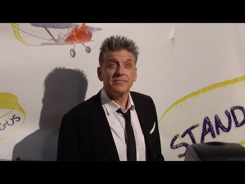 Craig Ferguson Stand Up For Gus Benefit Event Red Carpet