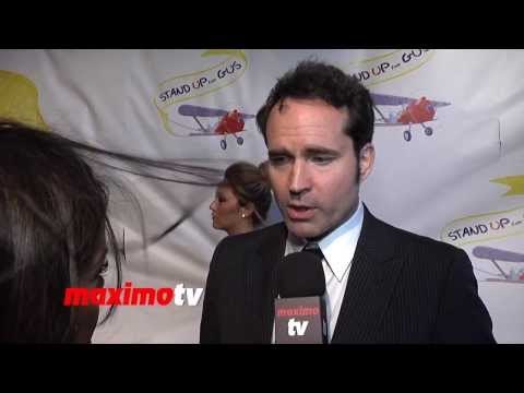 Jason Patric Interview Stand Up For Gus Benefit Event Red Carpet