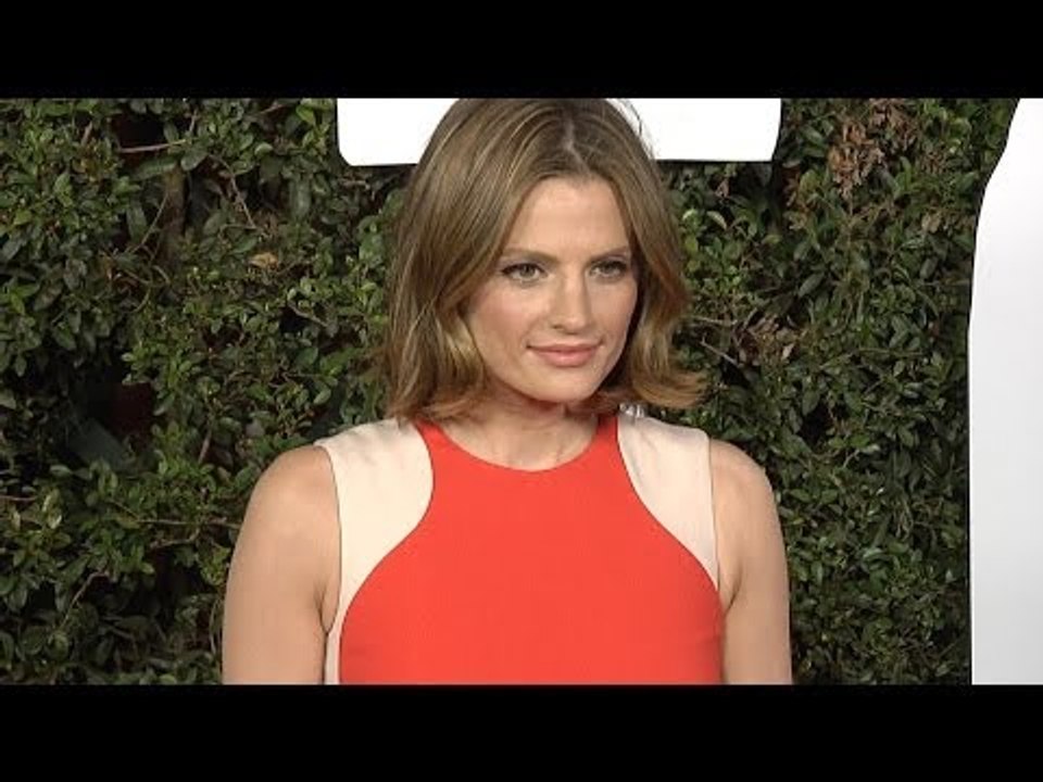 Stana Katic "MANDELA: Long Walk to Freedom" Premiere - NEW EDIT - Castle Actress