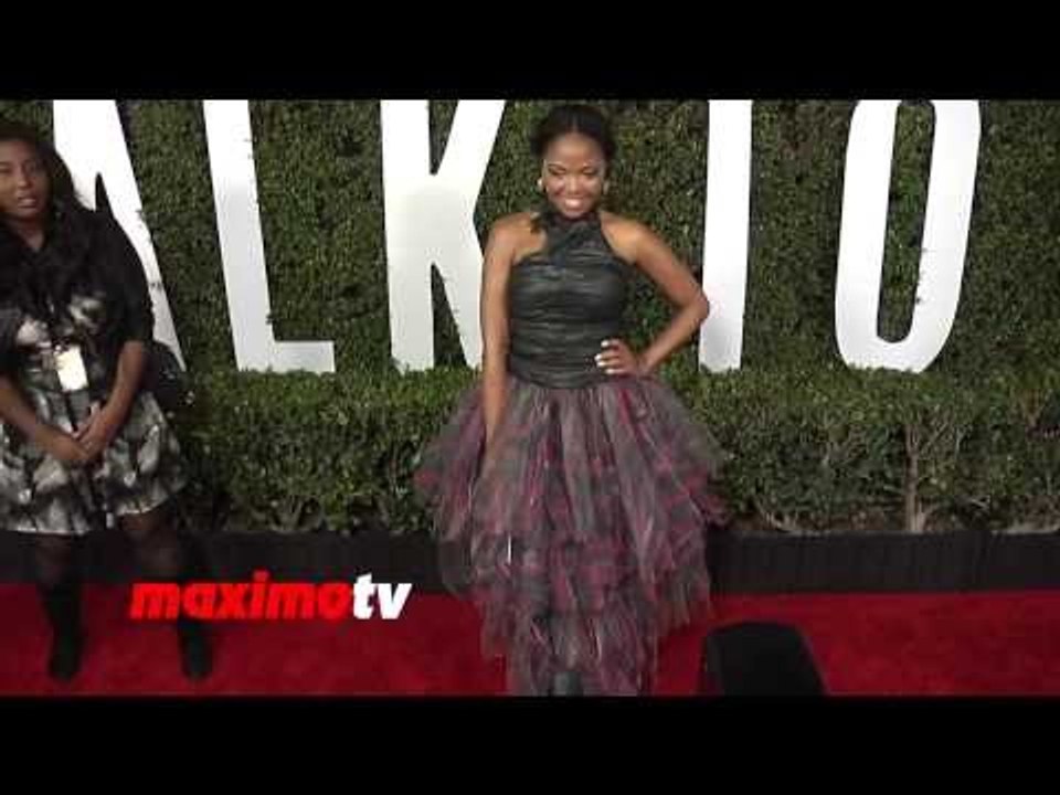 Terry Pheto "MANDELA: Long Walk to Freedom" Premiere - TSOTSI Actress