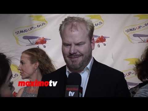 Jim Gaffigan Interview Stand Up For Gus Benefit Event Red Carpet - Comedian / Actor