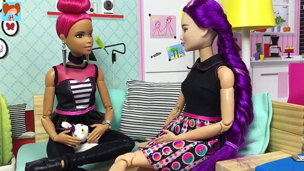 Barbie Günlükleri Bölüm 13 - Damla Geldi Lütfü Çetesi Toplandı! - Barbie  izle - Oyuncak Yap - Dailymotion Video