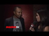 Sugar Ray Leonard INTERVIEW at Tommy Davidson's 50th Birthday Celebration - Professional Boxer