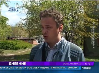 Dnevnik, 26. april 2017. (RTV Bor)