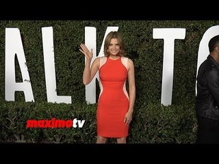 Stana Katic "MANDELA: Long Walk to Freedom" Premiere - NYPD Detective Kate Beckett