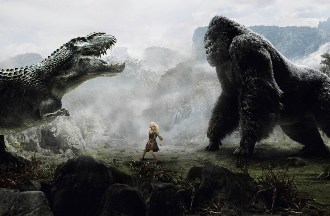 "Kong: Skull Island" tribute version #2