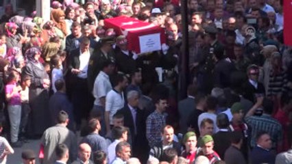 Şehit Jandarma Uzman Çavuş Pirnarcı, Son Yolculuğuna Uğurlandı (1)