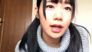 (161210) 服部 有菜（AKB48 チーム８） - SHOWROOM part 1/2