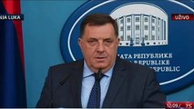 Milorad Dodik na današnjoj pres konferenciji u Banjaluci govorio je o formiranju fonda