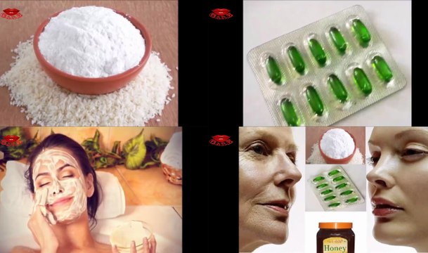 Home Remedies To Prevent wrinkles, fine lines _ Rice Anti - Aging face Pack