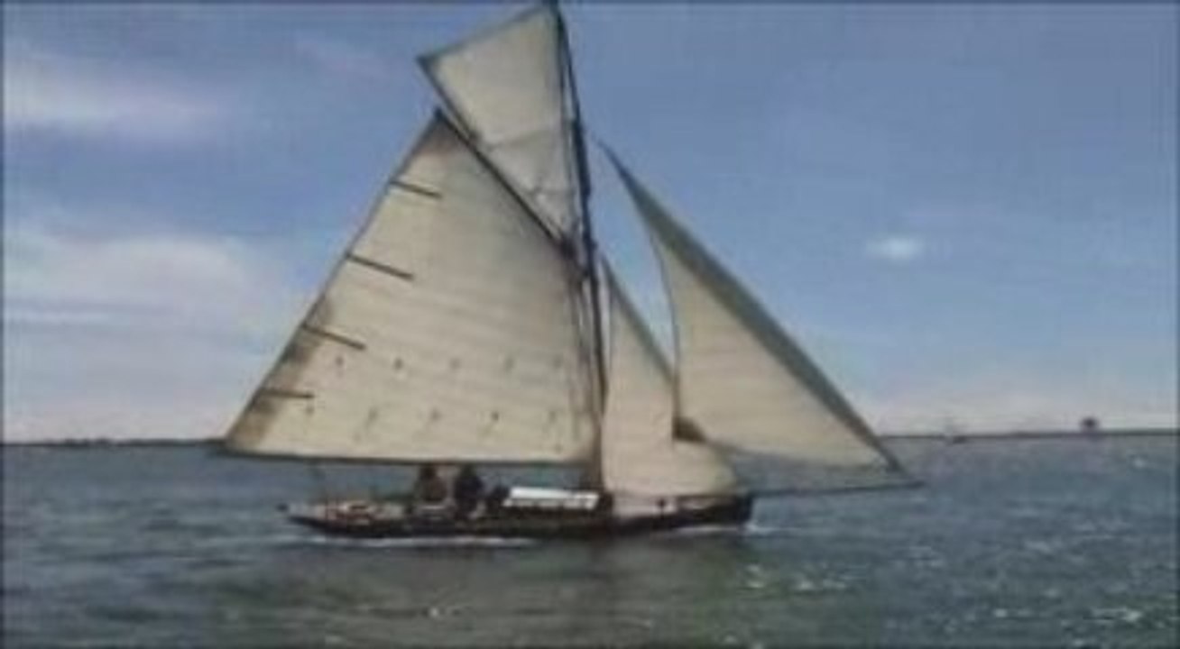 Régate vieux gréments 2006 Yacht Club Classic La Rochelle