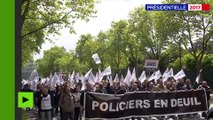 «Policiers attaqués, société en danger»: la colère de la police s’exprime à Paris