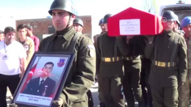 Şehit Uzman Çavuş Hüseyin Emre Kul, Son Yolculuğuna Uğurlandı