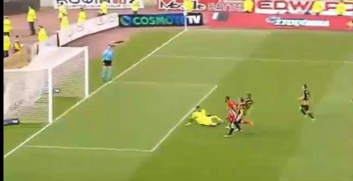 Jacques-Alaixys Romao Goal HD - AEK 0-1 Olympiacos 26.04.2017