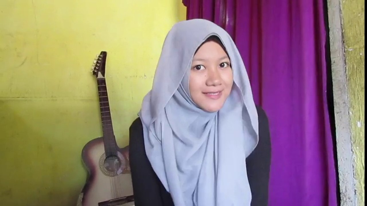 Tutorial Hijab Segi Empat Simple dan Cantik #NMY Tutorial Hijab
