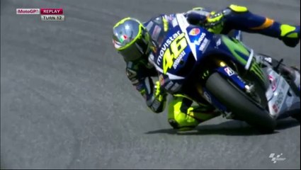 Top 5 des glisses MotoGP en slow motion