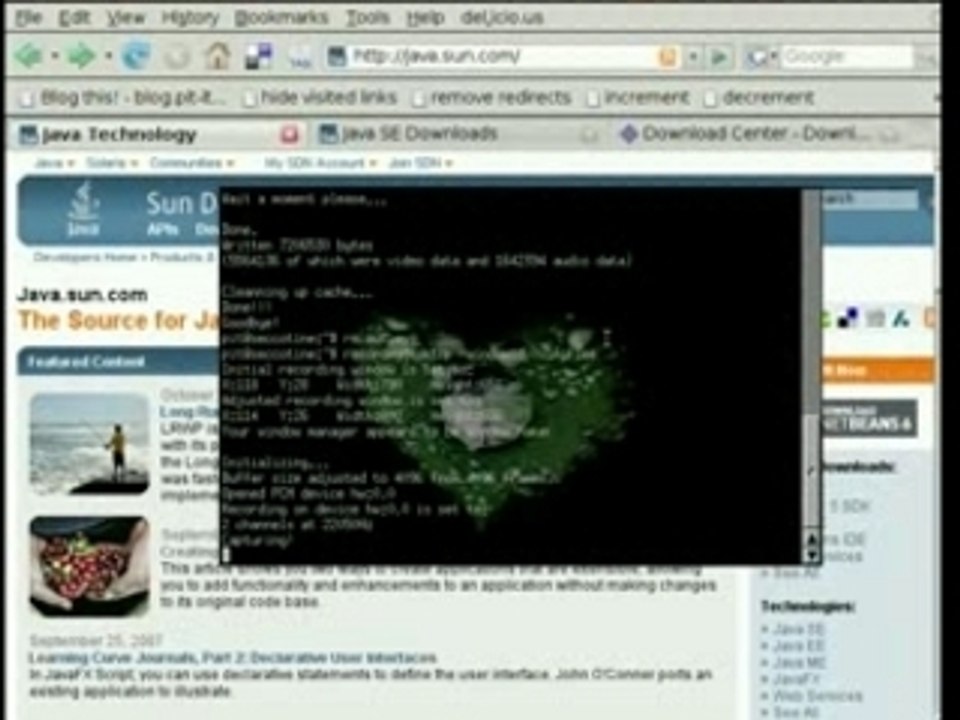 Installation Java en console pour les blaireaux