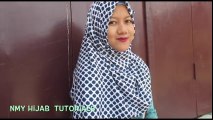Tutorial Hijab Pashmina Simple dan Mudah #NMY Hijab Tutorials
