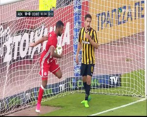 Το γκολ του Ρομαό κόντρα στην ΑΕΚ