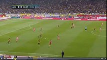 Το γκολ του Jacques-Alaixys Romao - ΑΕΚ - Ολυμπιακός 0-1  26.04.2017 (HD)