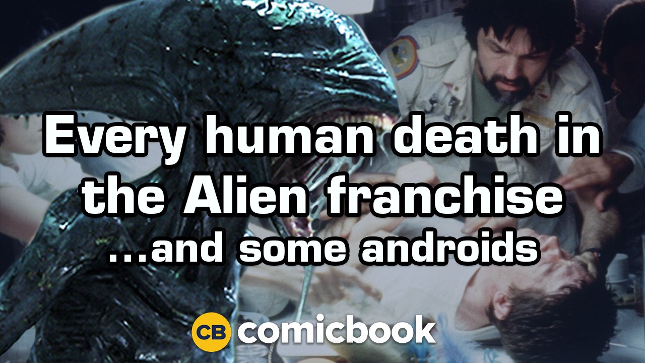 Every Human Death in the Alien Franchise...And Some Androids - video ...