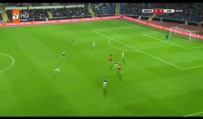 Cengiz Under Goal HD - Basaksehir 1-0 Fenerbahce - 26.04.2017